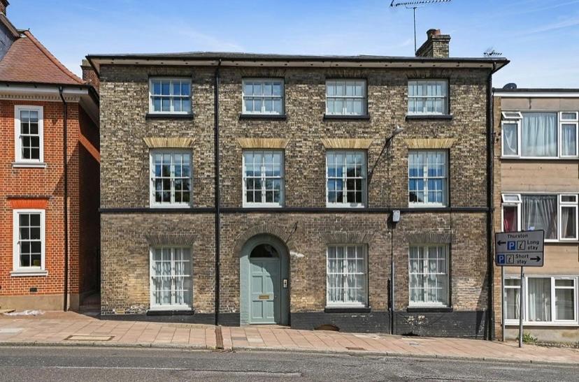 119 Northgate St - Delightful One Bedroom Apartment With Fantastic Living Space Bury St. Edmunds Exterior foto